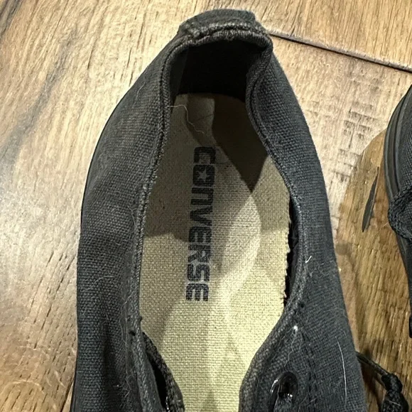 Converse Men's Black Low-Top Sneakers - Picture 2 of 6